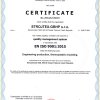 Úspěšná recertifikace systému ČSN EN ISO 9001:2016